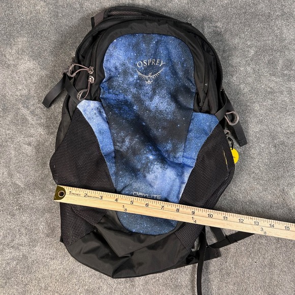 Osprey Daylite Backpack 13L Galaxy Print Black Blue Laptop Hydration Hiking - Picture 14 of 16
